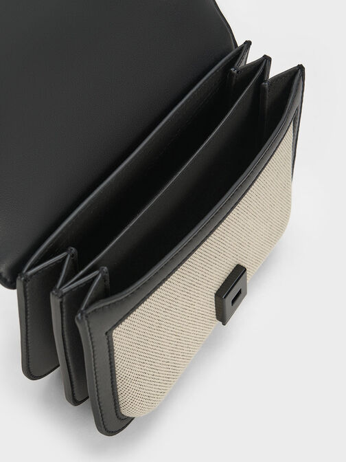 Camelia Canvas Envelope Crossbody Bag, Multi, hi-res