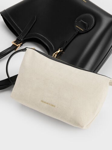 Bolsa de compras Enola tamanho XL, Preto, hi-res