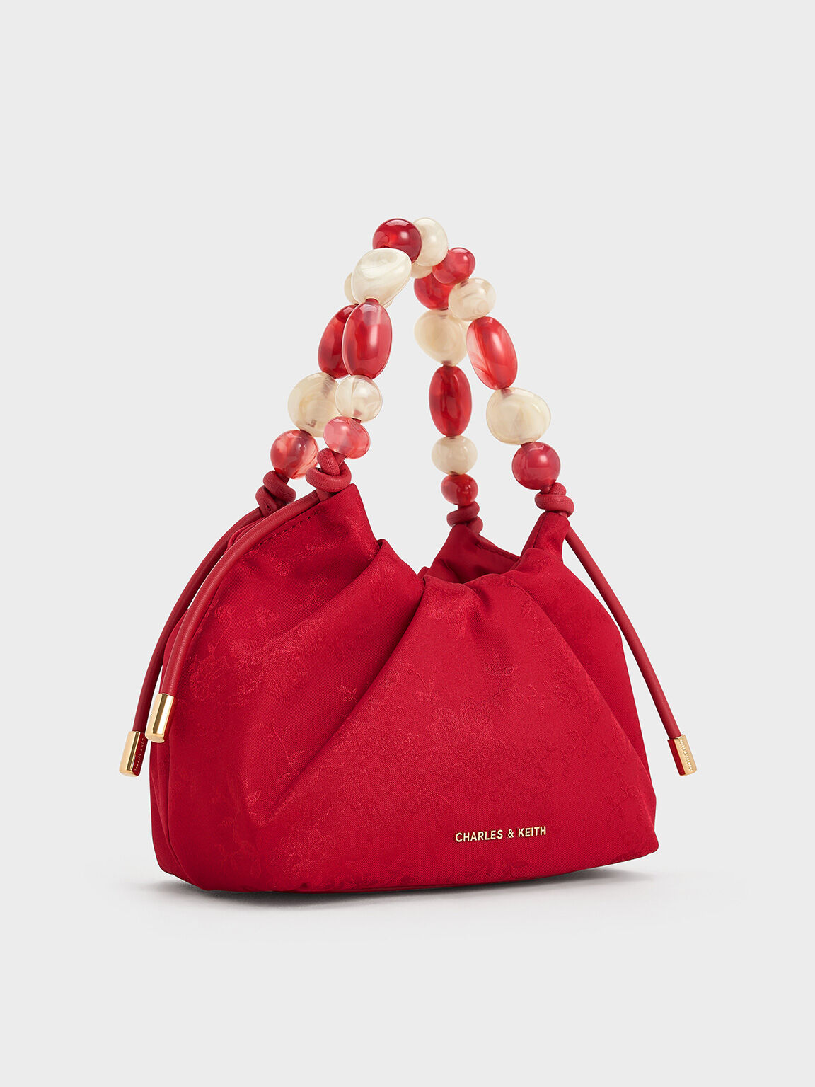 Charles and keith bag red shop