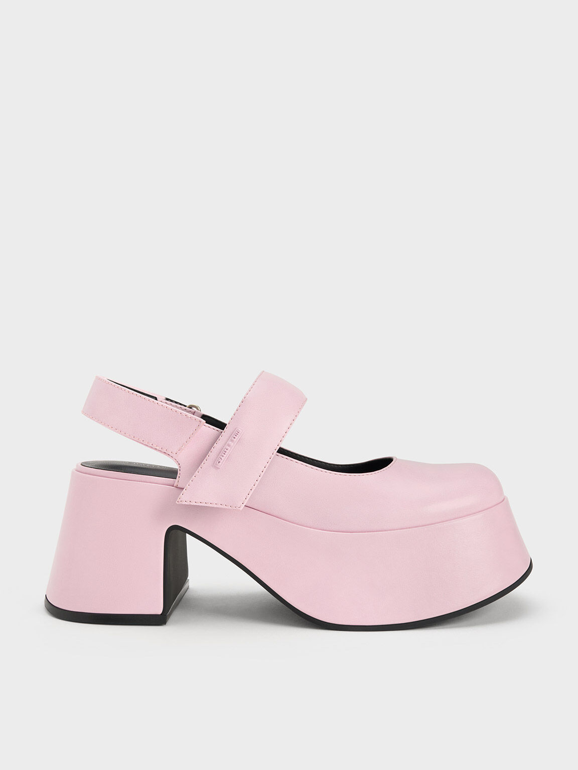Rubina Slingback Mary Jane Pumps, Light Pink, hi-res
