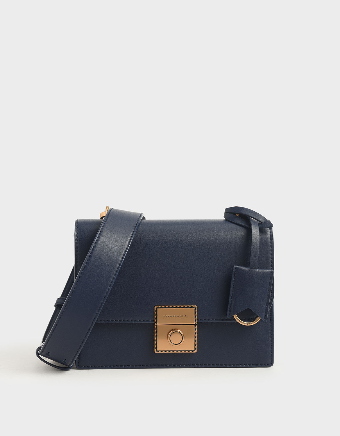 midnight blue bag