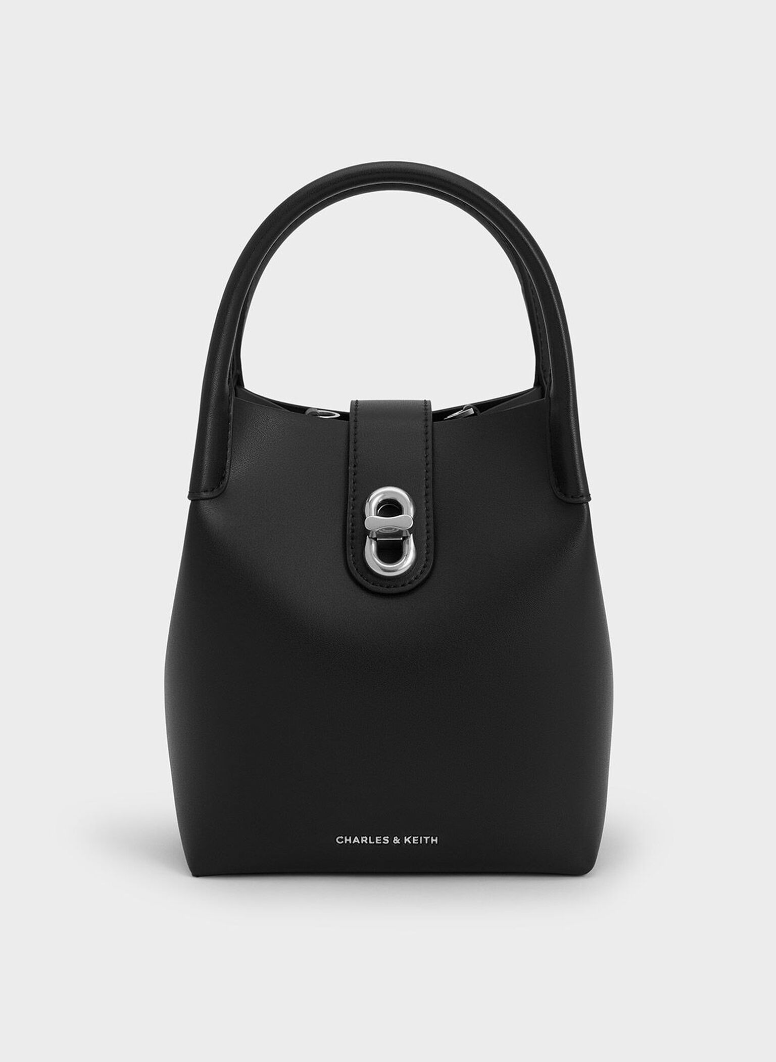 Aubrielle Bucket Bag, Noir, hi-res