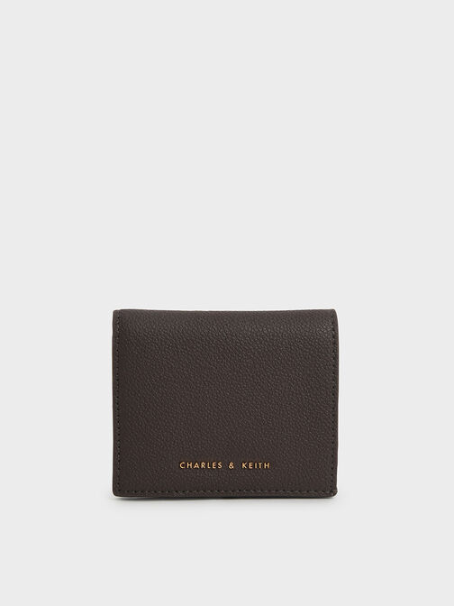 Front Flap Small Wallet, Dark Moss, hi-res