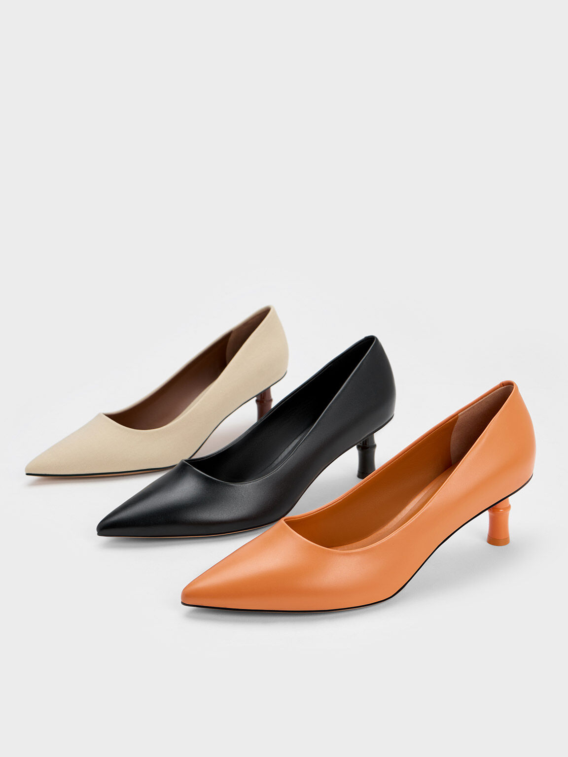 Bamboo brand heels shop