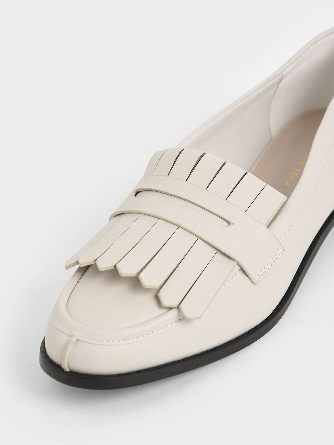 Frill Loafers, Chalk, hi-res