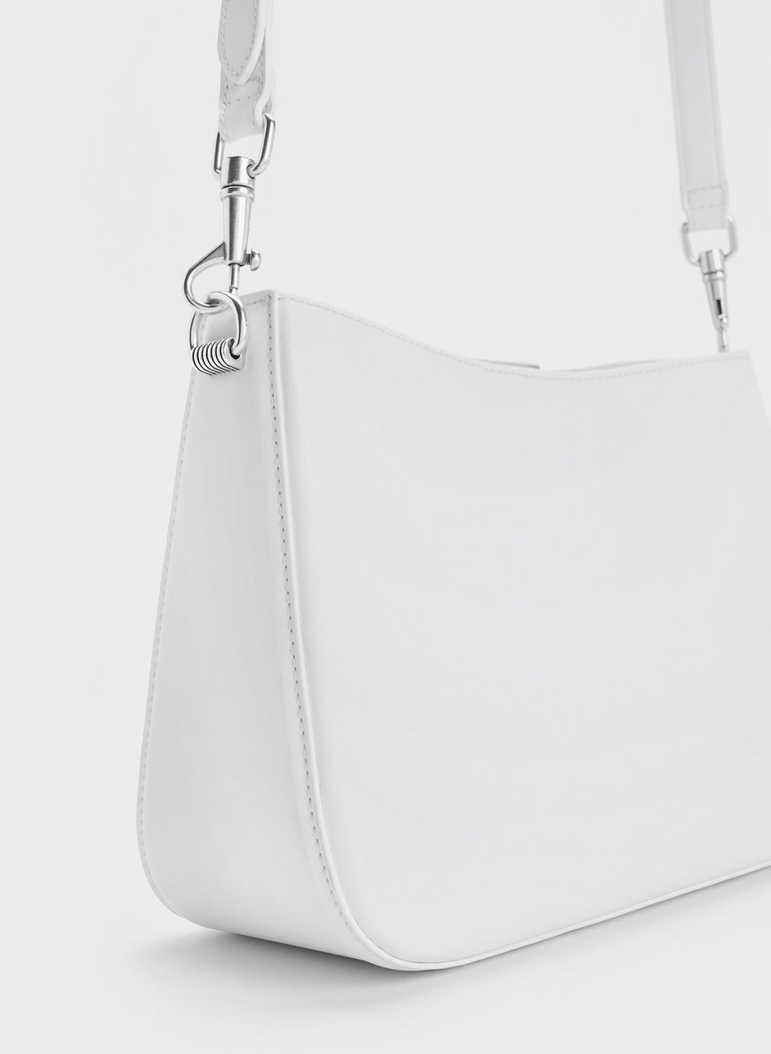 Kalinda Shoulder Bag, White, hi-res