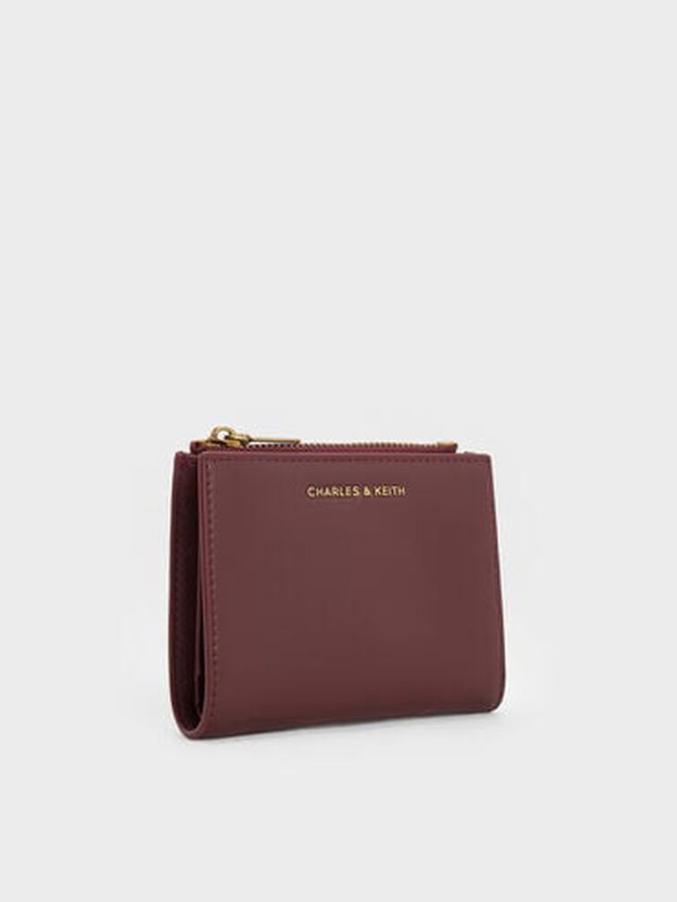 Carteira pequena Harmonee Top Zip, Mulberry Plum, hi-res
