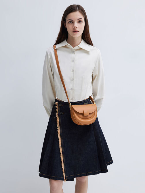 Koa Collection | Boxy Shoulder Bags & Crossbodies | CHARLES & KEITH US