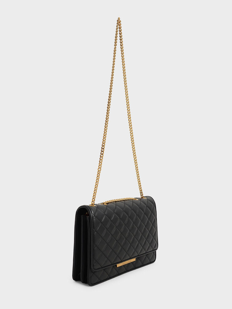 Charles & Keith – Black