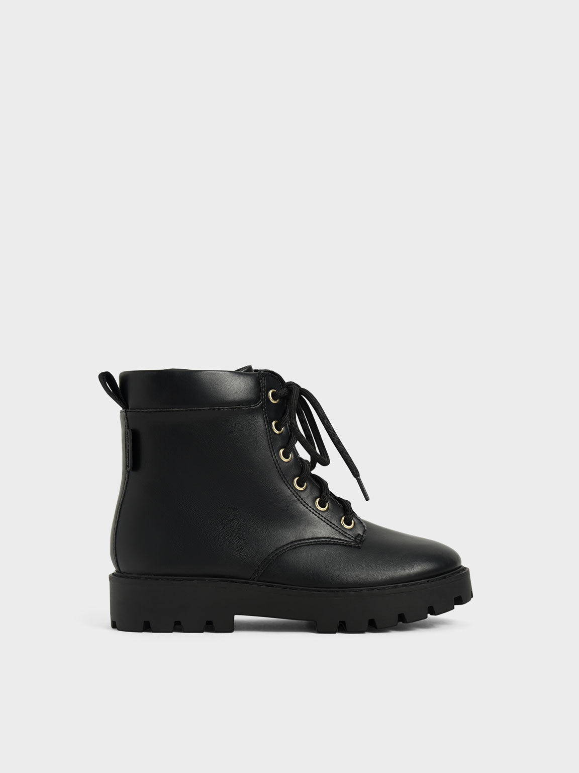 Girls lace up ankle boots