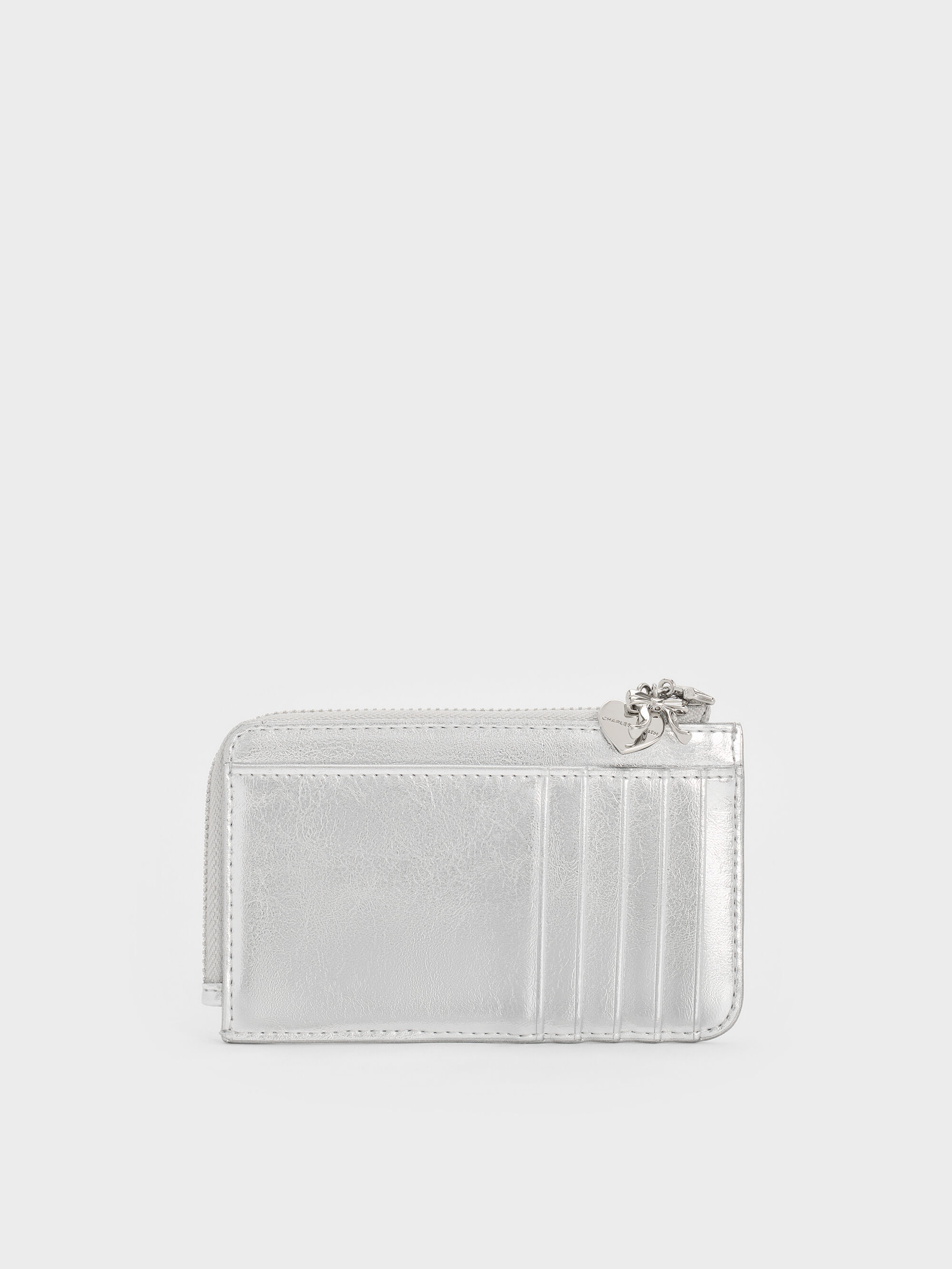 Silver Wallets for Women | Shop Online | CHARLES & KEITH US