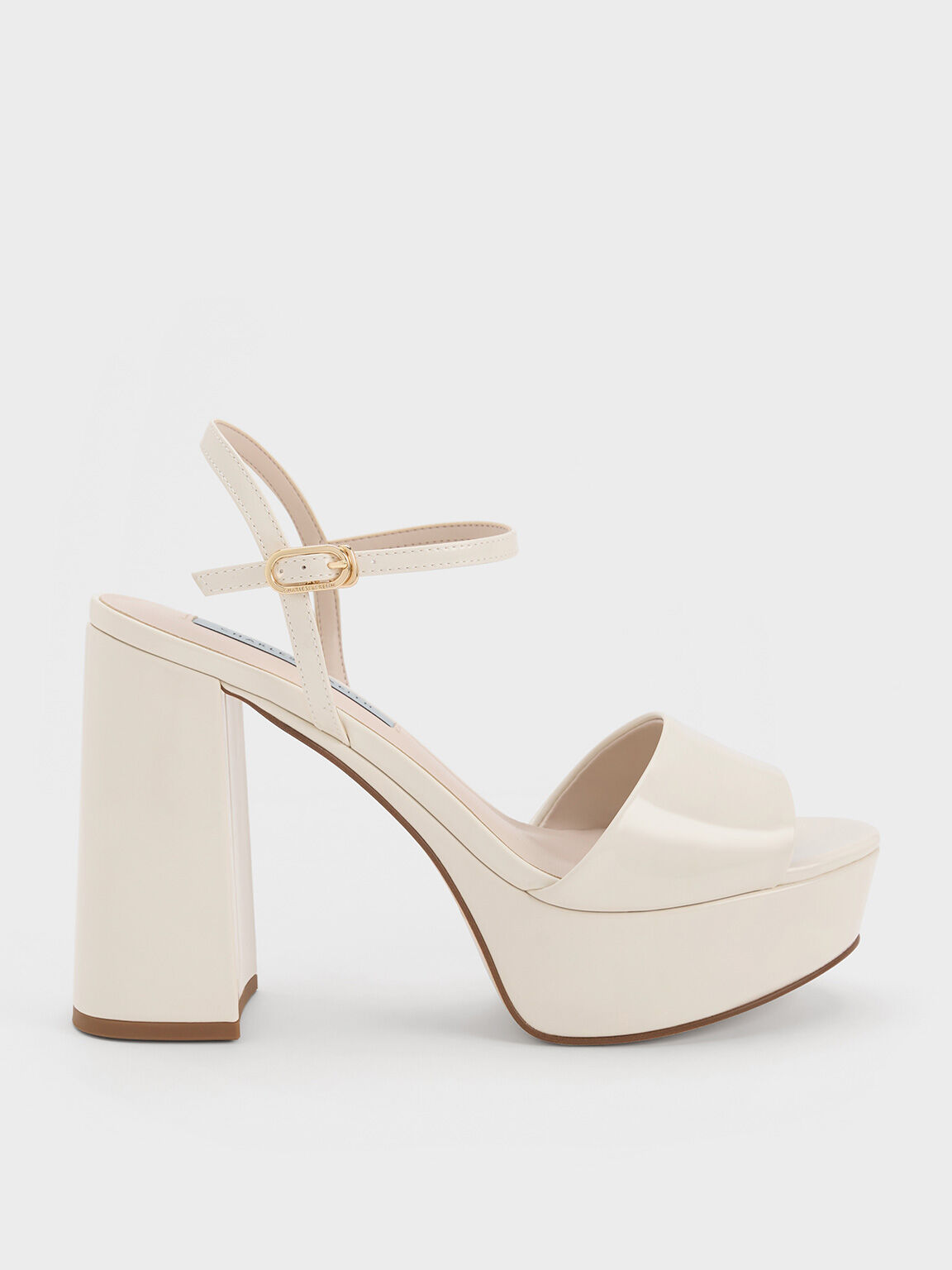 Womens white platform sandals top