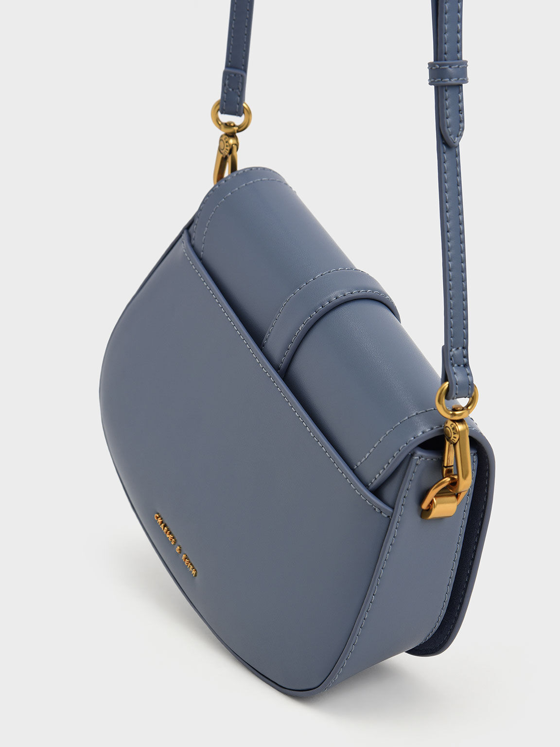 Blair Chain Handle Shoulder Bag, Denim Blue, hi-res