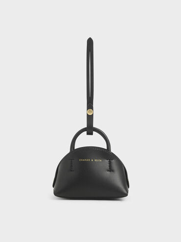 Mini Dome Pouch, Black, hi-res
