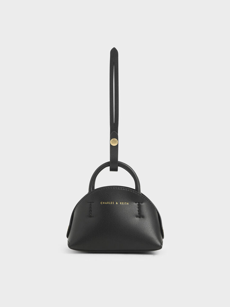 Mini Dome Pouch, Black, hi-res
