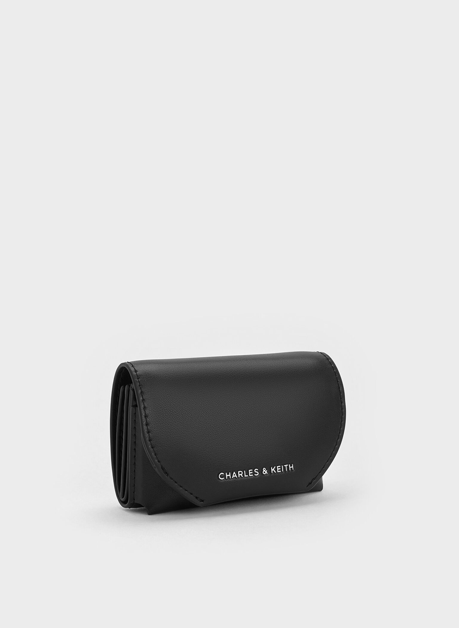 Enola Front Flap Wallet, Noir, hi-res