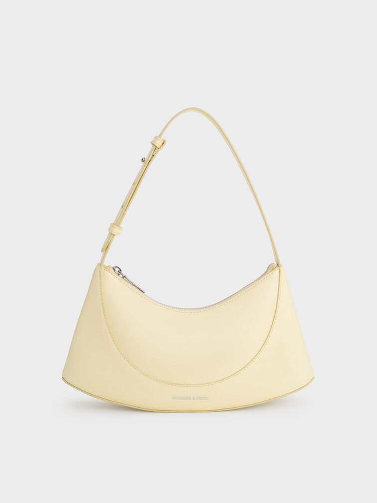 Sigrid Shoulder Bag, Butter Yellow, hi-res