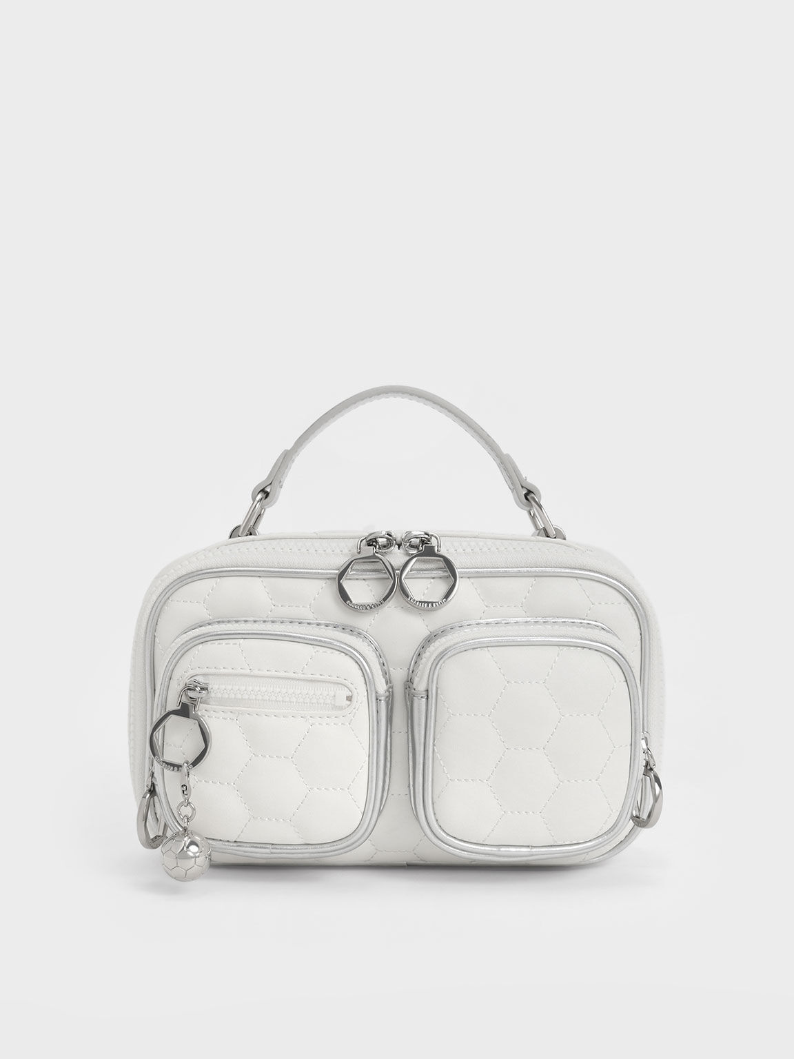 White Crossbody Bags Shop Online CHARLES & KEITH MO