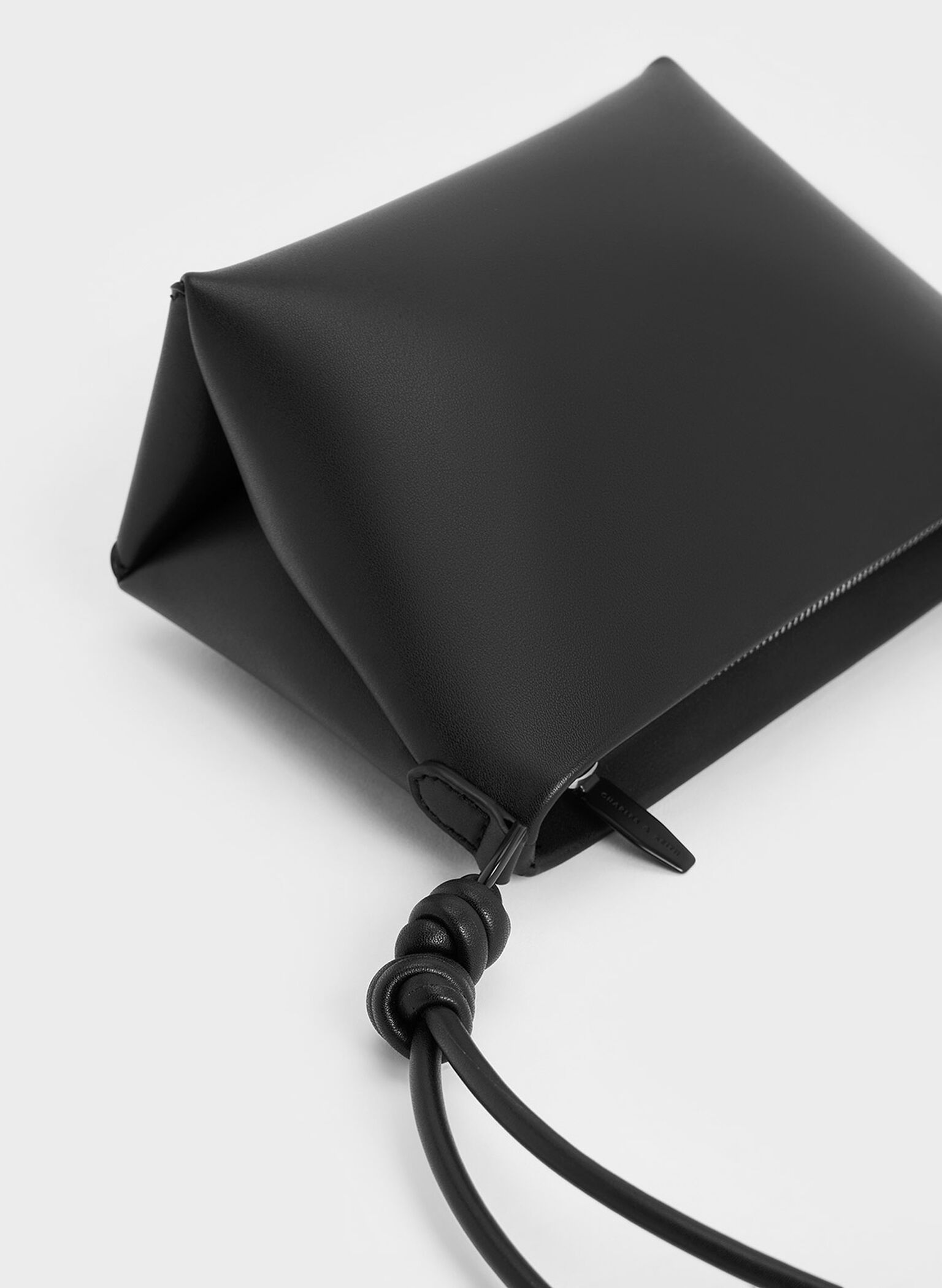 Midori Geometric Crossbody Bag, Noir, hi-res