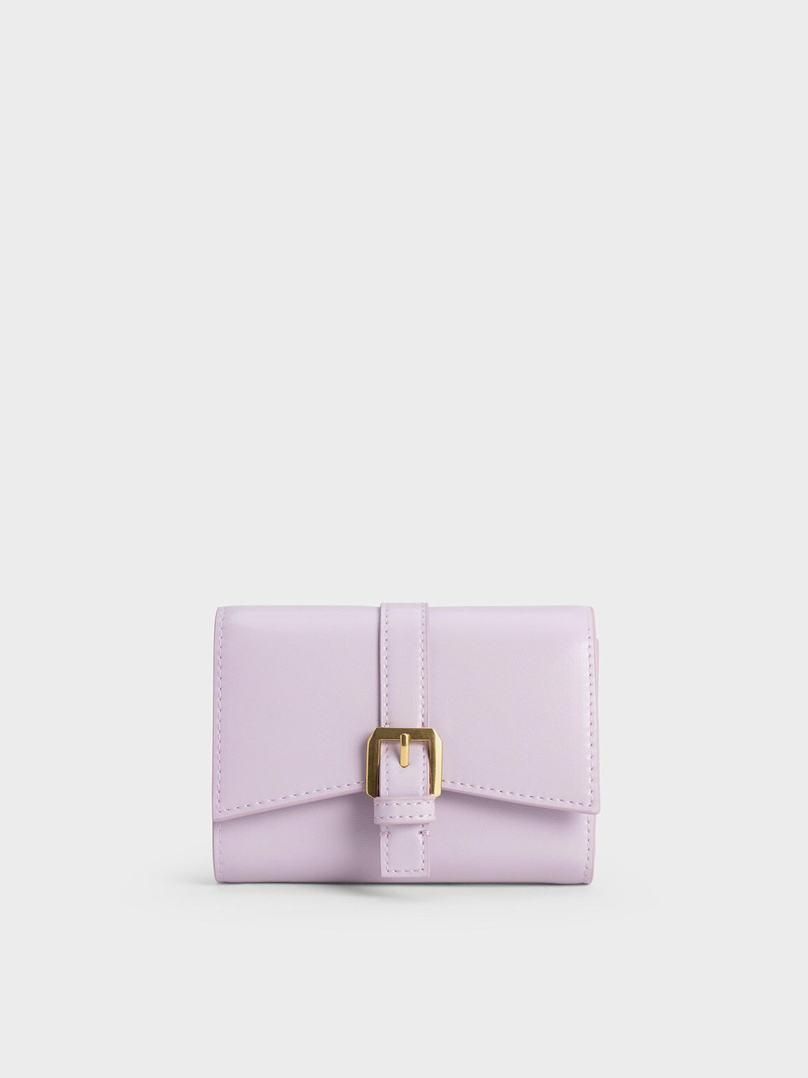 Annelise Belted Wallet, Lilac, hi-res