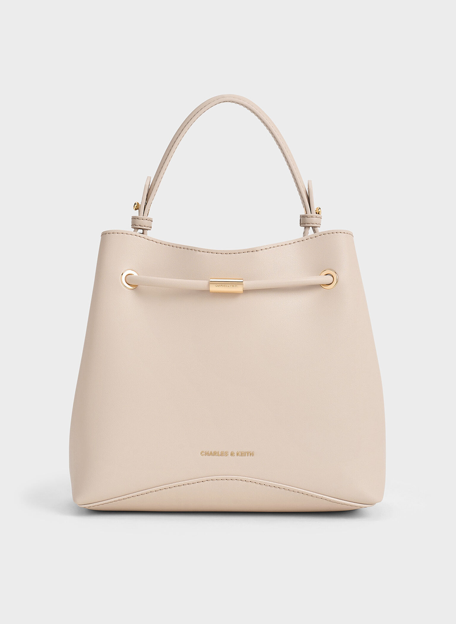 Bolso bombonera geométrico Sybill, Oat, hi-res