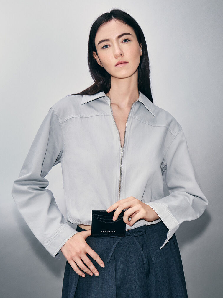 Tarjetero Sigrid, Noir, hi-res