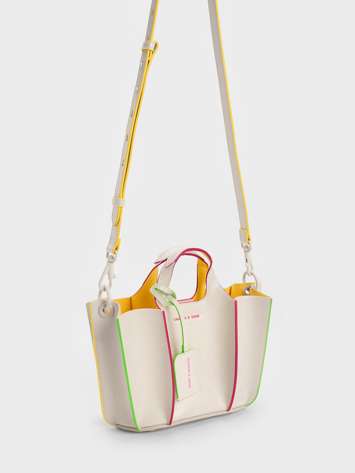 Clove Tote Bag, Chalk, hi-res