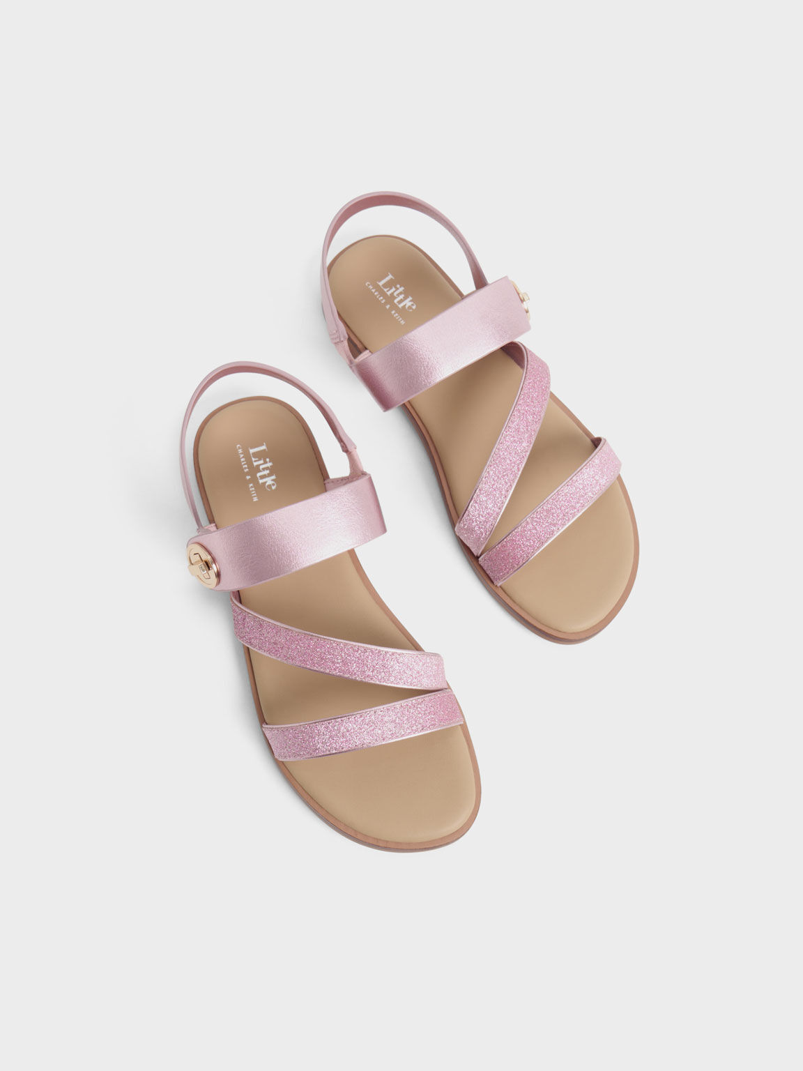 Girls on sale buckle sandals