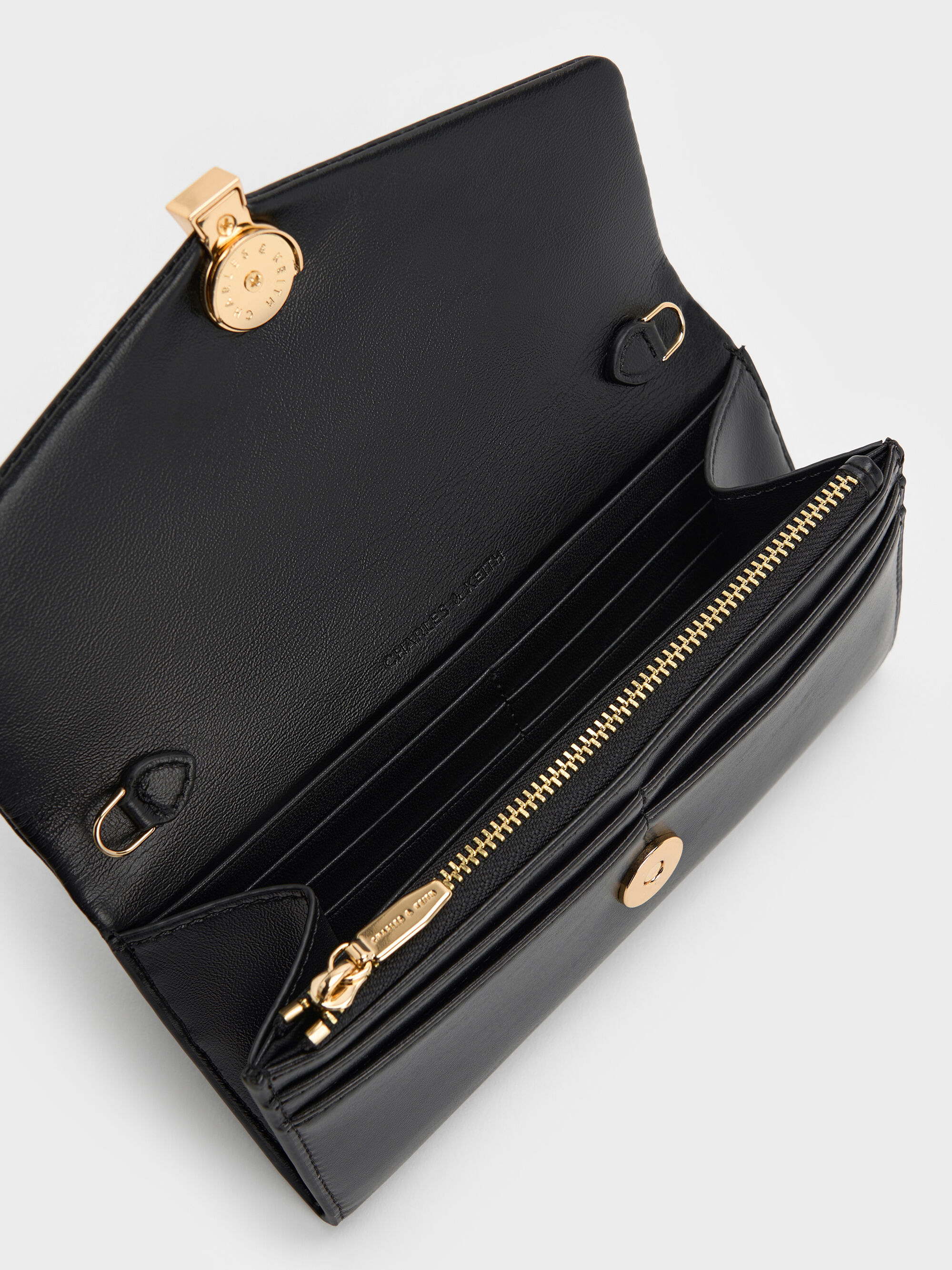 小物 pryground 2way Black Wallet Chain 小物 pryground 2way Black Wallet Chain 小物 pryground 2way