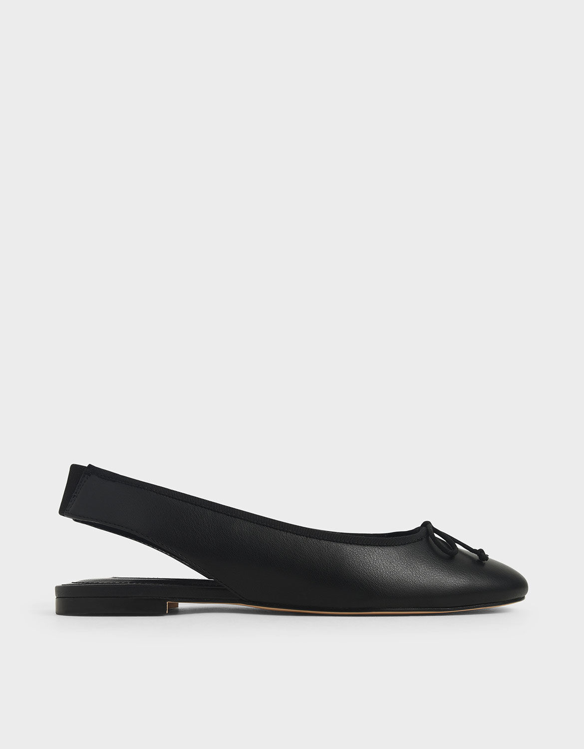 Bow Slingback Flats | CHARLES \u0026 KEITH USD