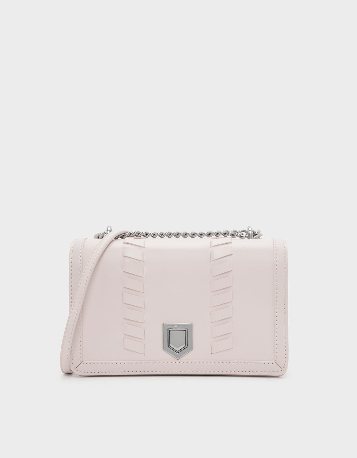 Weave detail crossbody bag clearance