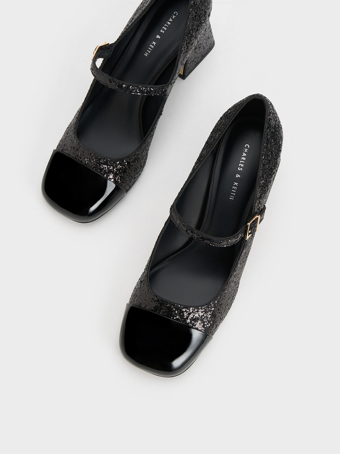 Glitter mary cheap janes womens