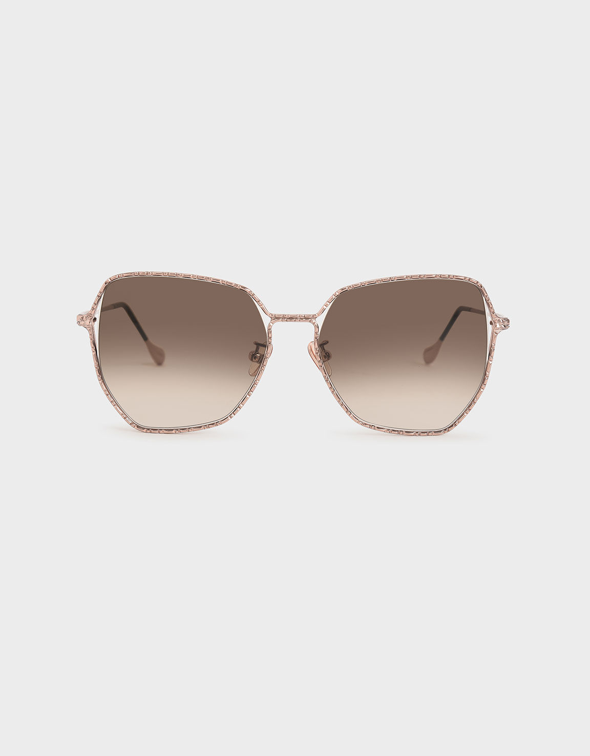 rose frame sunglasses