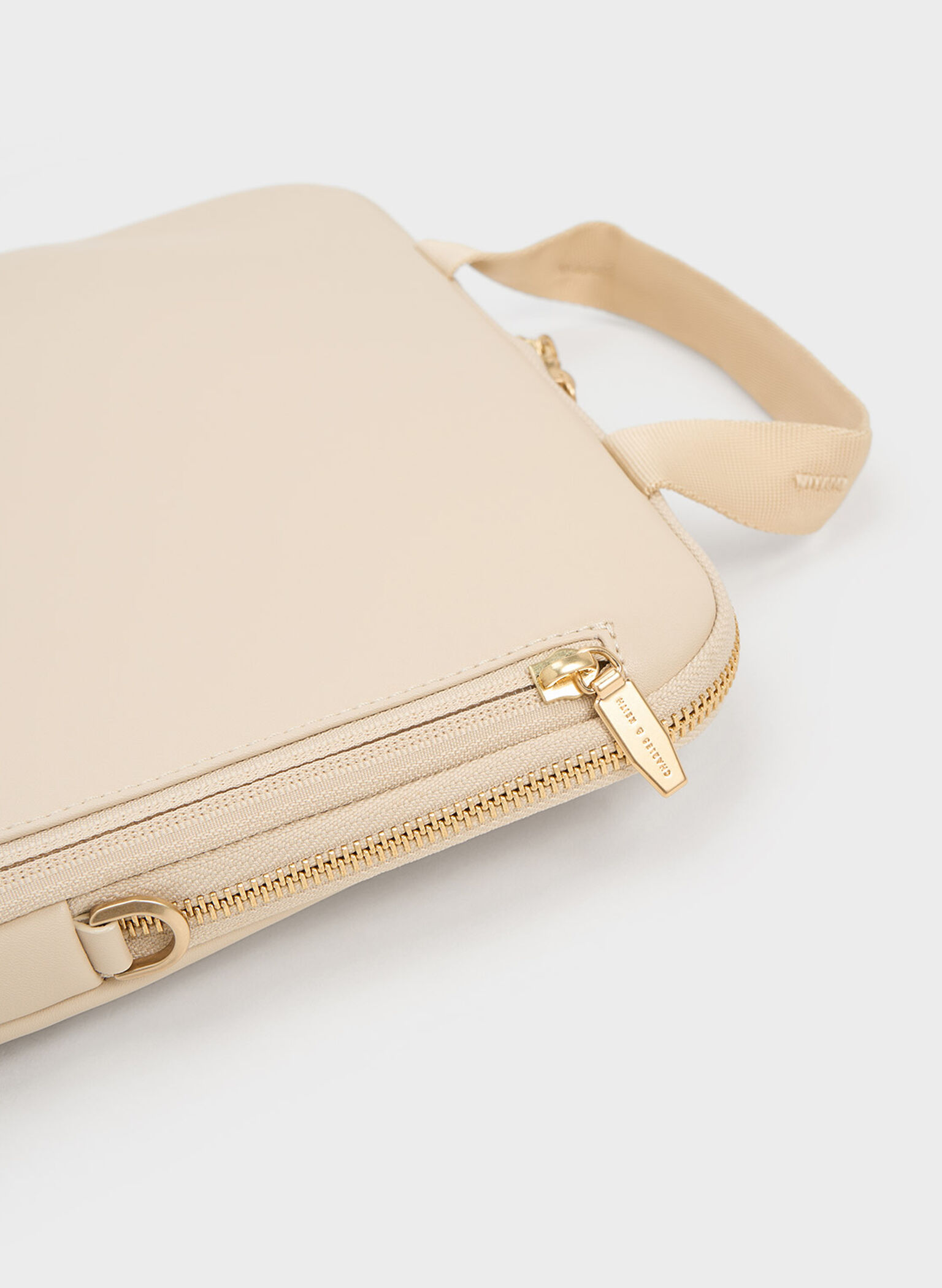 Gaia Laptop Bag, Beige, hi-res