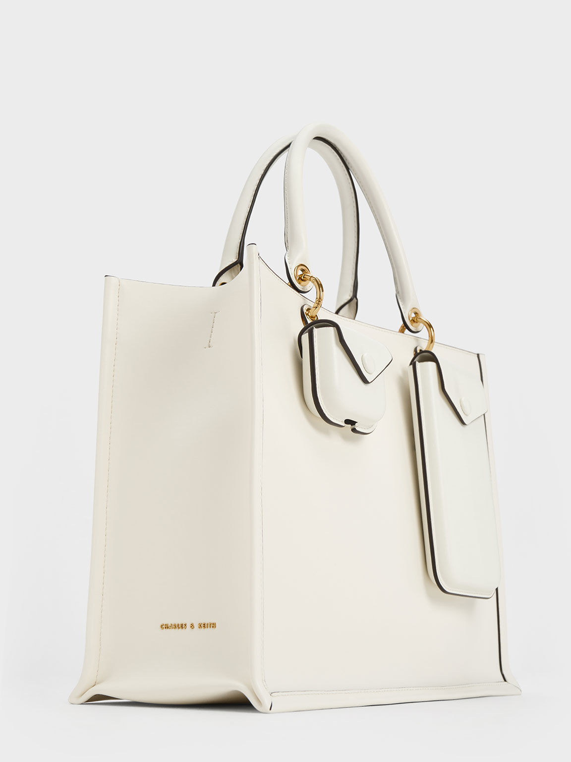 Amber Multi-Pouch Tote Bag, White, hi-res