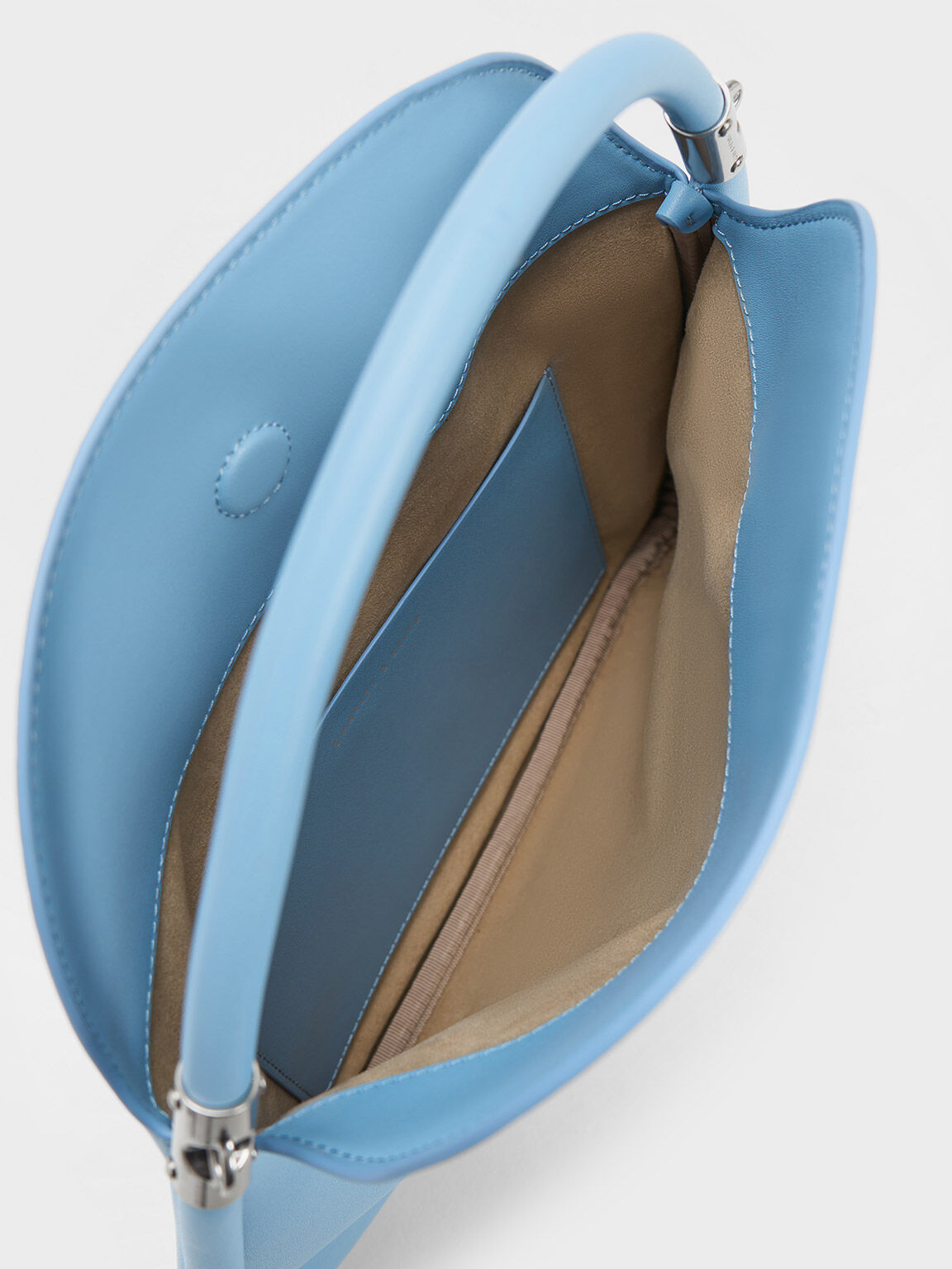 Lara Hobo Bag, Blue, hi-res