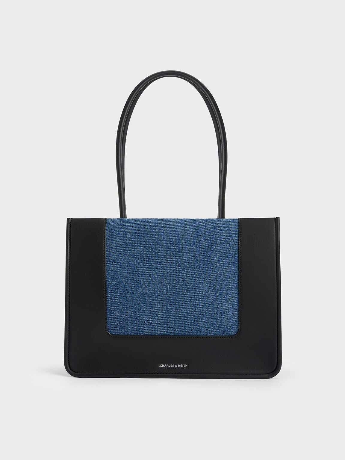 Charles and keith navy blue bag sales