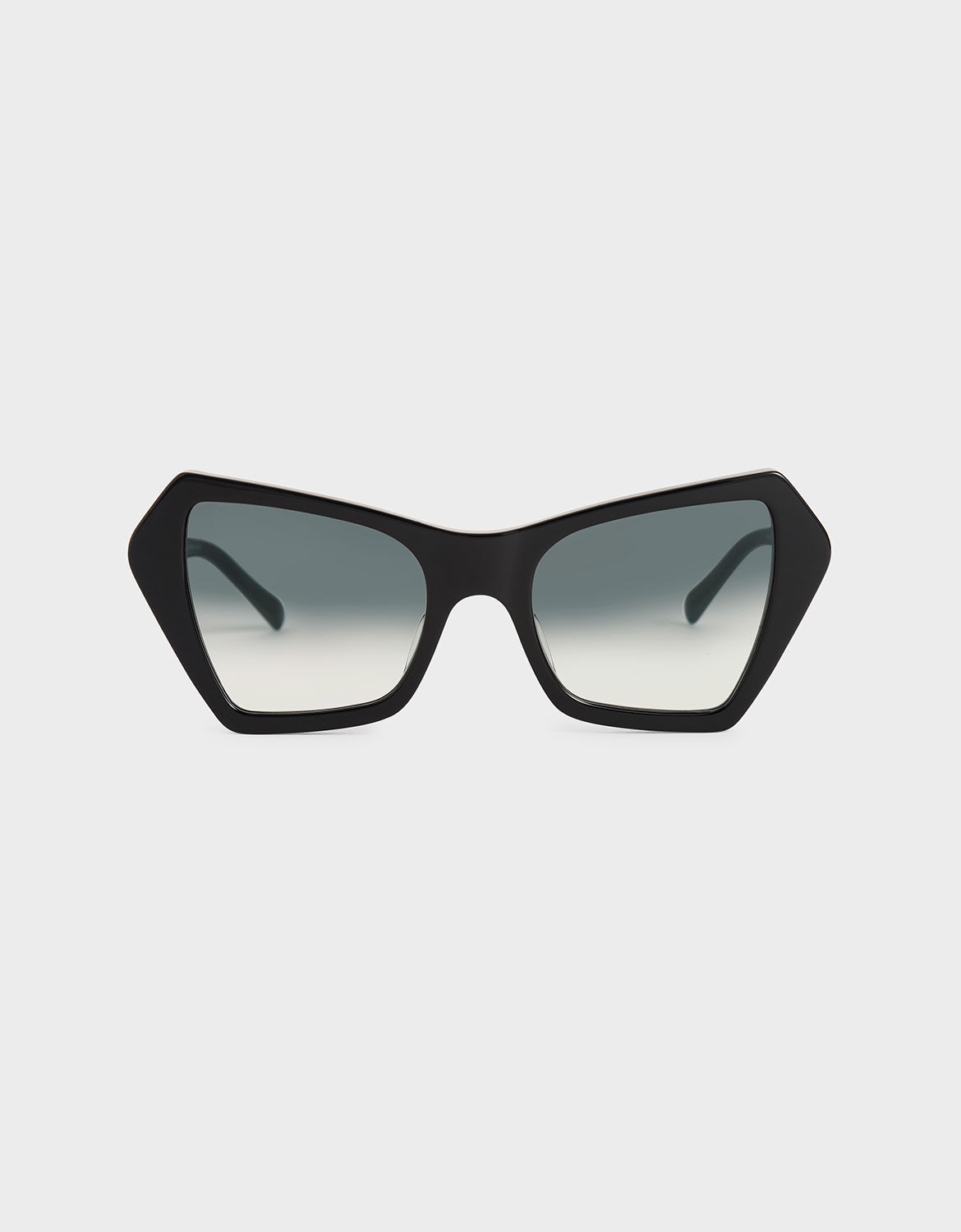 Geometric frame sunglasses Outlet