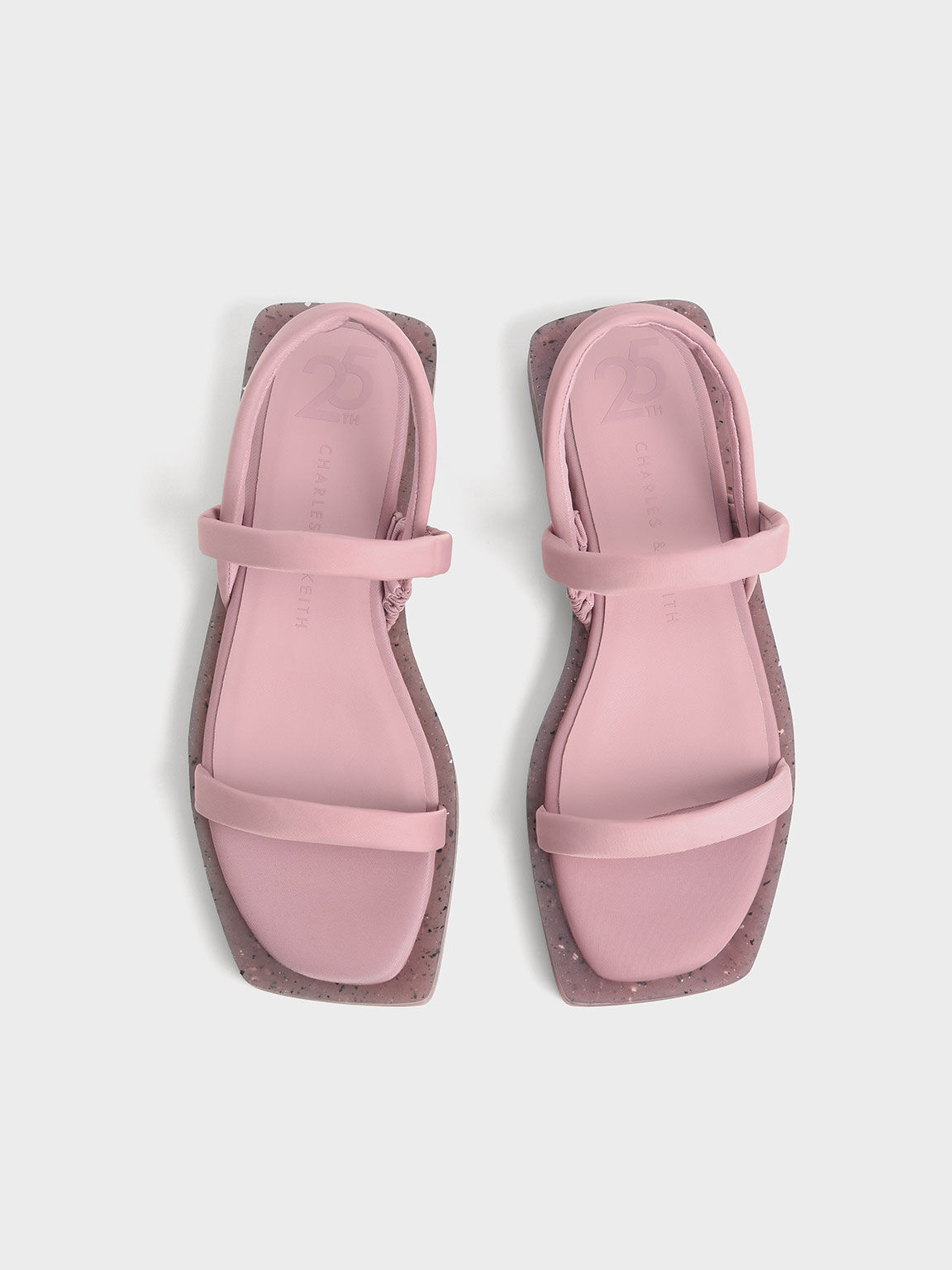 Arabella 尼龍一字涼鞋, 粉紅色, hi-res