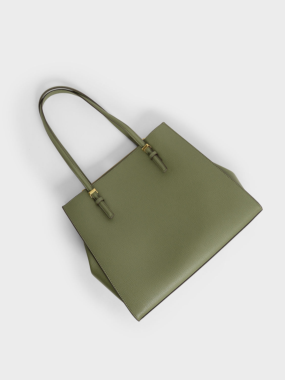 Charles and keith shop double handle tote bag