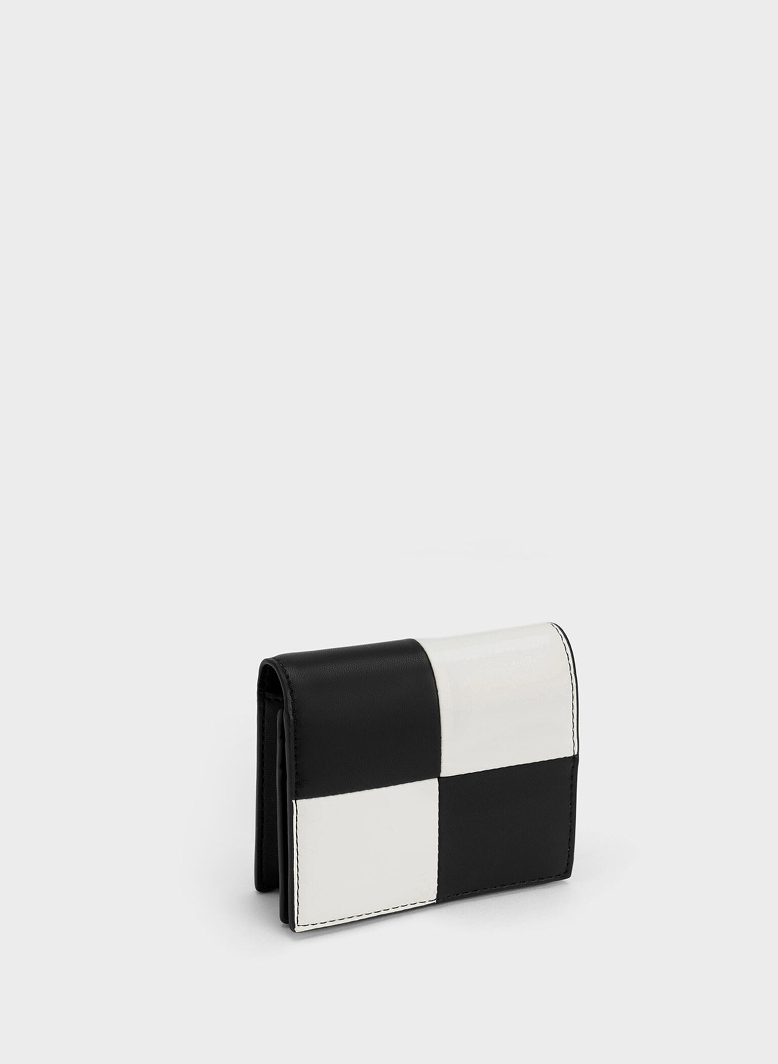 Timeless Wallet On Chain Artificial Fabric White