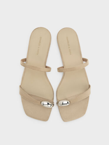 Raina 趾環拖鞋, 灰褐色, hi-res