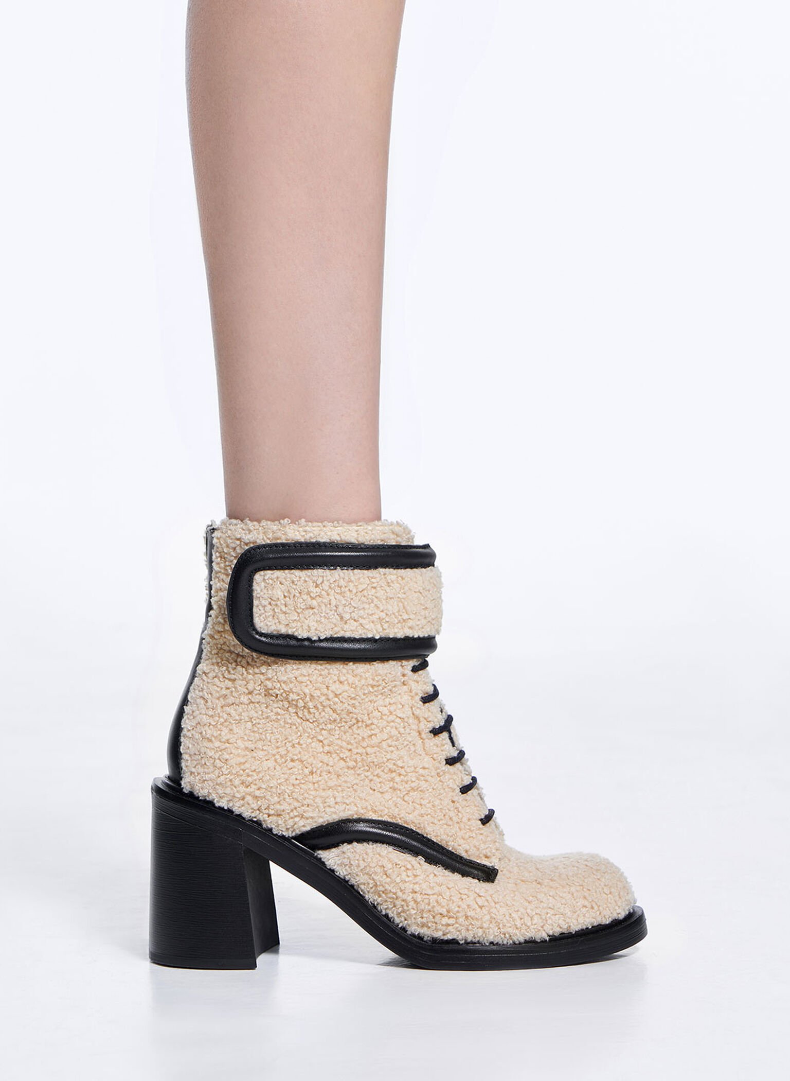 NESTLY BOOTIES BRANDY SUEDE – Dolce Vita