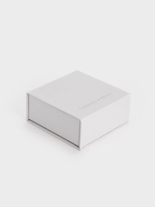 Hermione Crystal Bangle, Rose Gold, hi-res