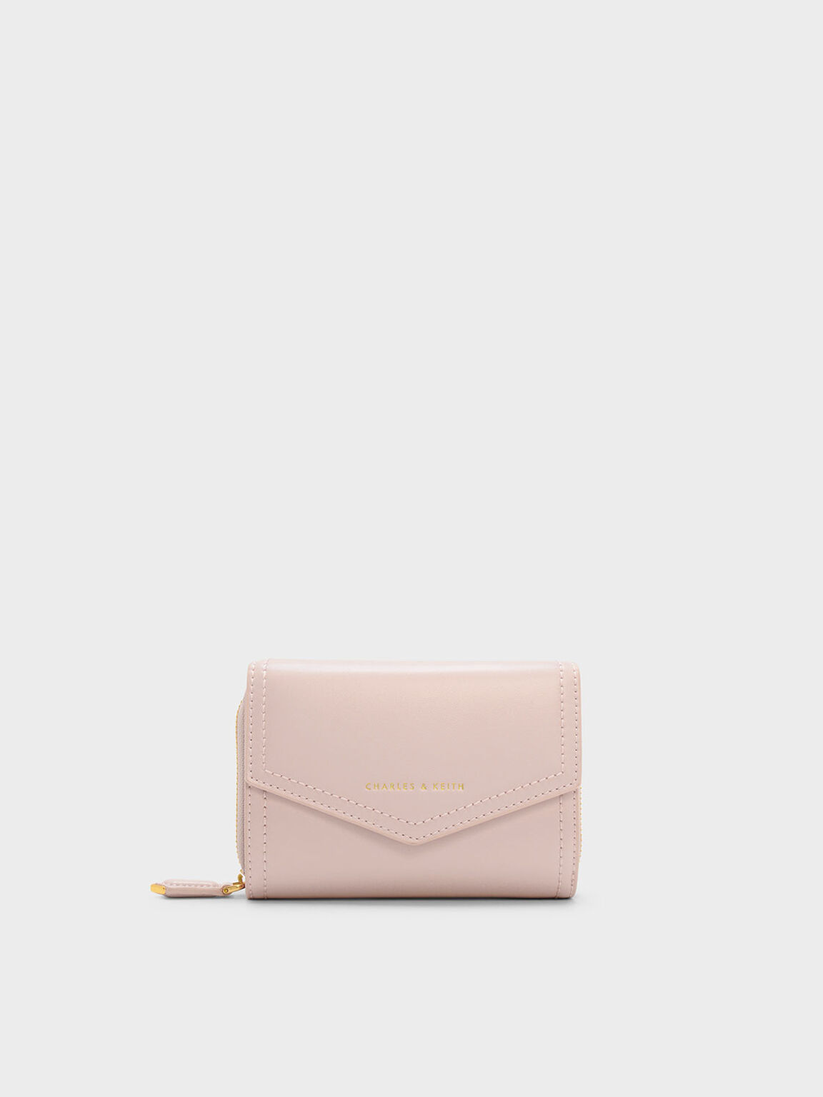 Blush Envelope Small Wallet Charles Keith Bh