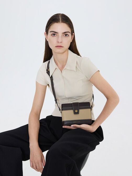 Bronte Boxy Crossbody Bag, Arena, hi-res