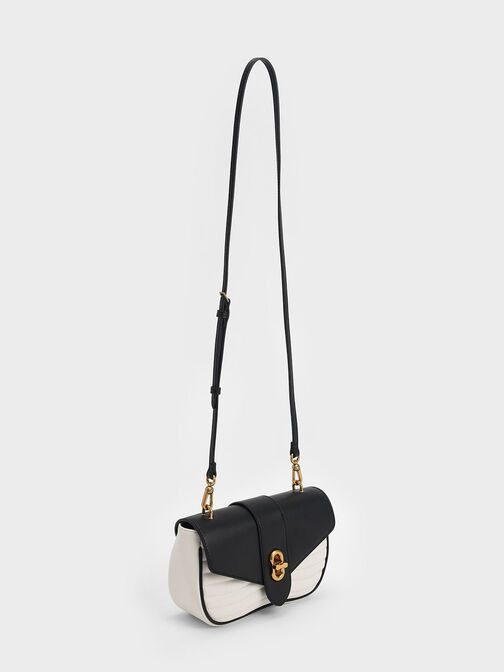 Aubrielle Panelled Crossbody Bag, Multi, hi-res