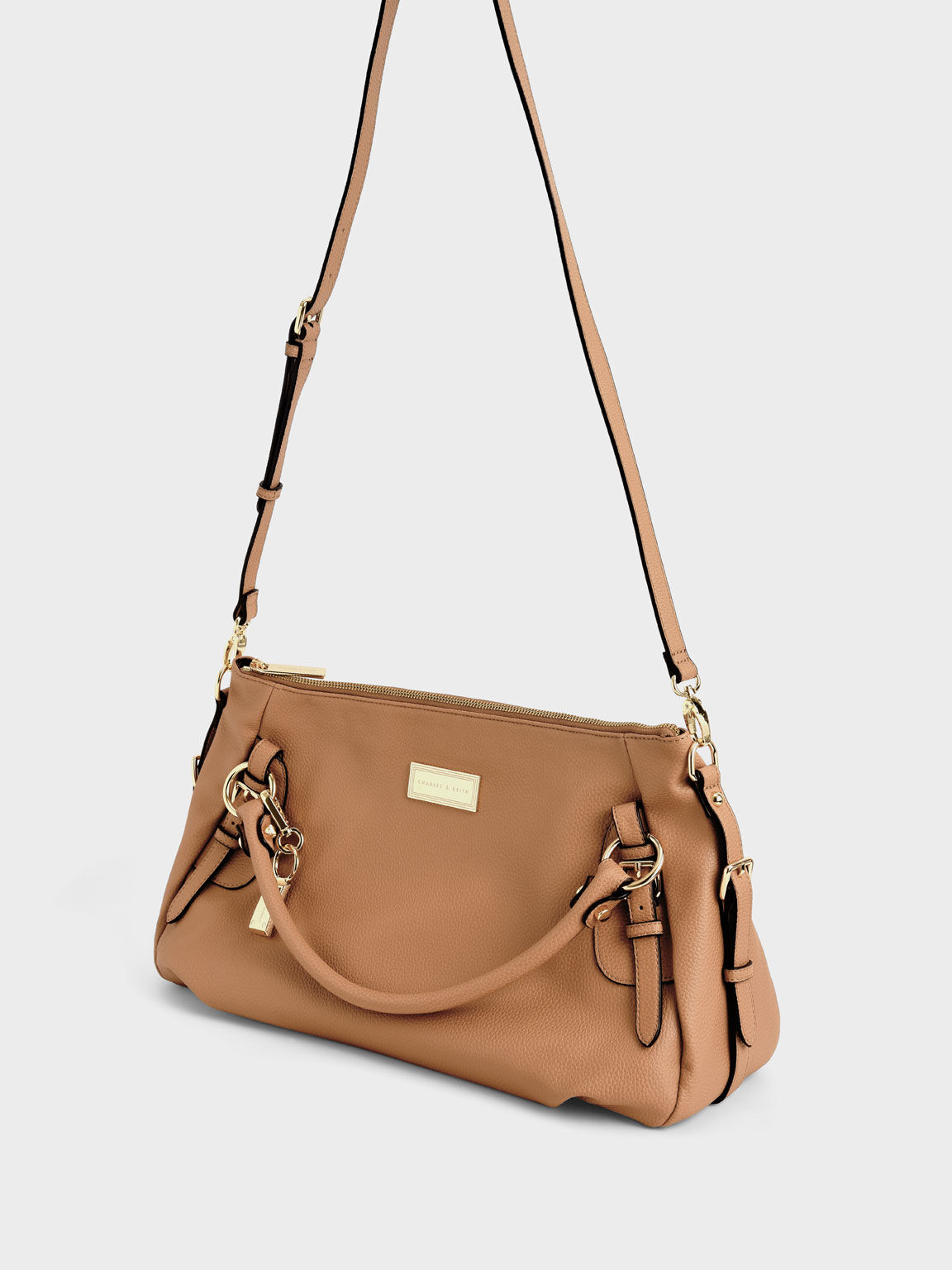charles and keith slouchy bag