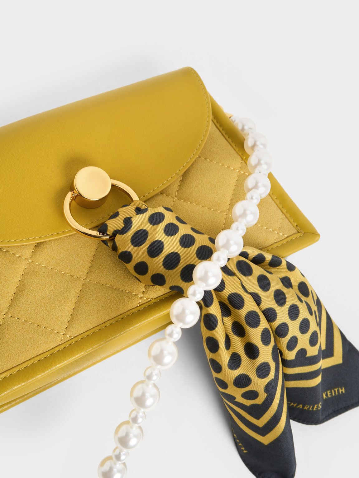 Charles and best sale keith mustard bag