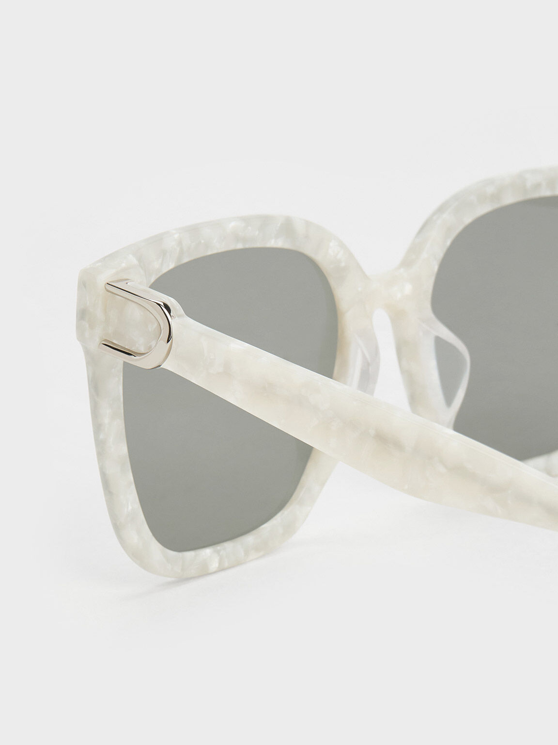 Pearl Gabine Oversized Butterfly Sunglasses CHARLES KEITH US